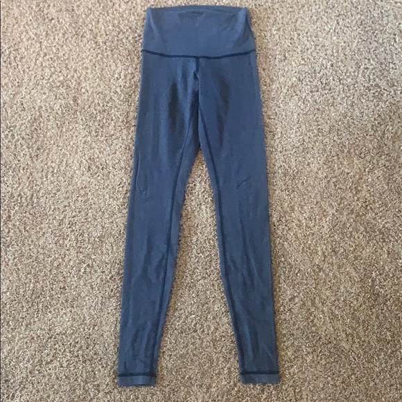 Gray Lululemon Pants - Picture 1 of 2